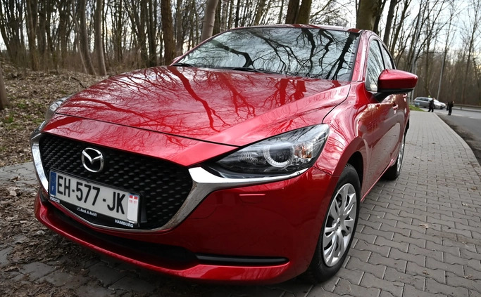 Mazda 2 cena 64900 przebieg: 7000, rok produkcji 2021 z Drezdenko małe 704